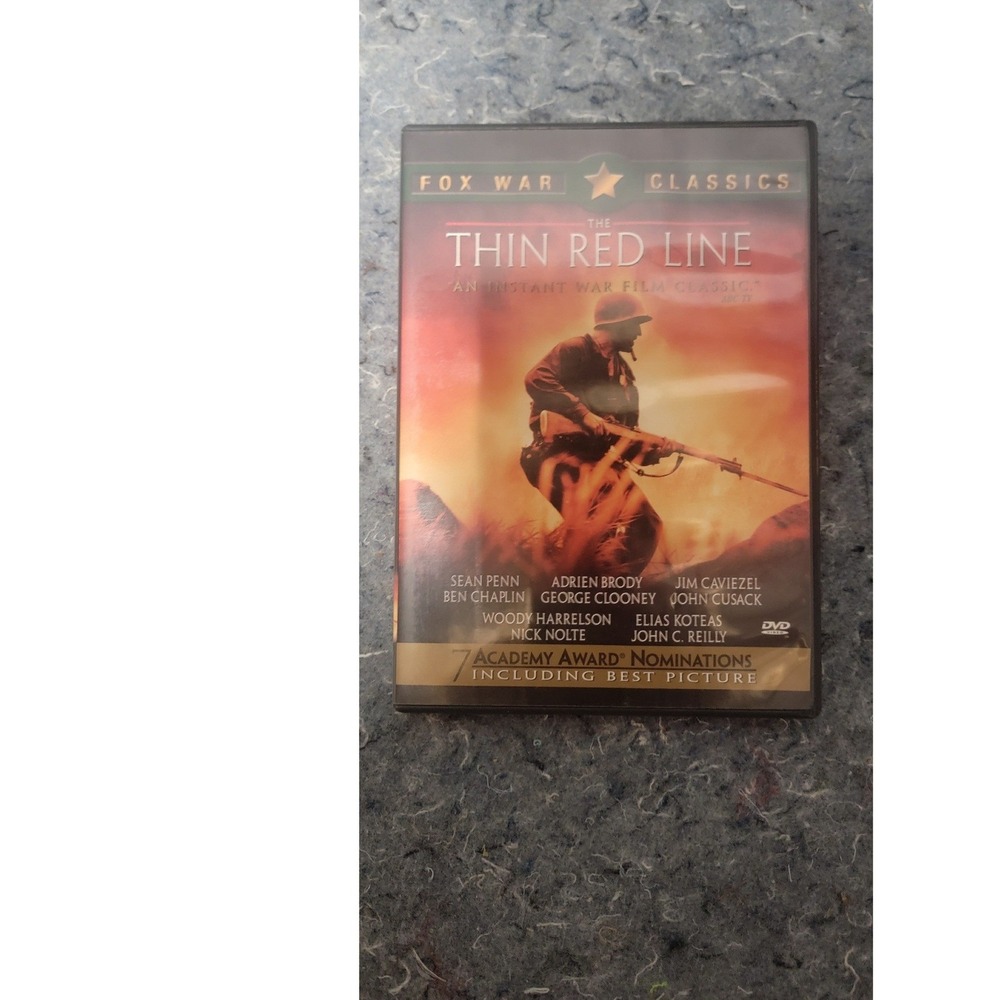 The Thin Red Line DVD